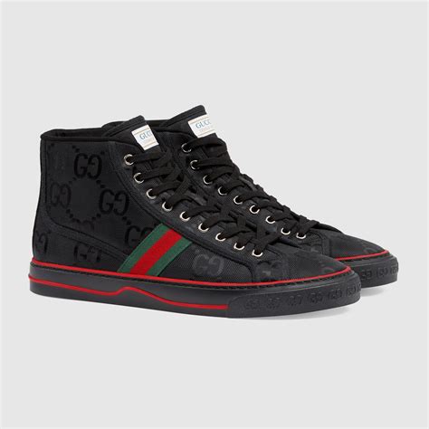 gucci ultraspace sneakers|gucci high top sneakers black.